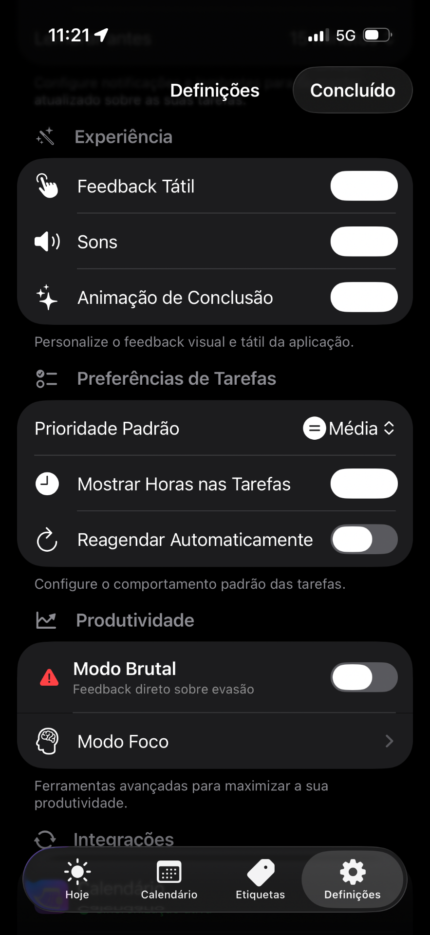 Tevik — Experiência e Produtividade