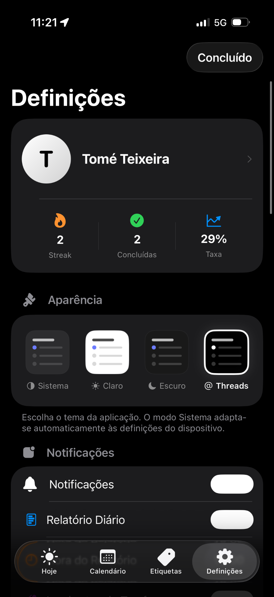 Tevik — Perfil e Aparência